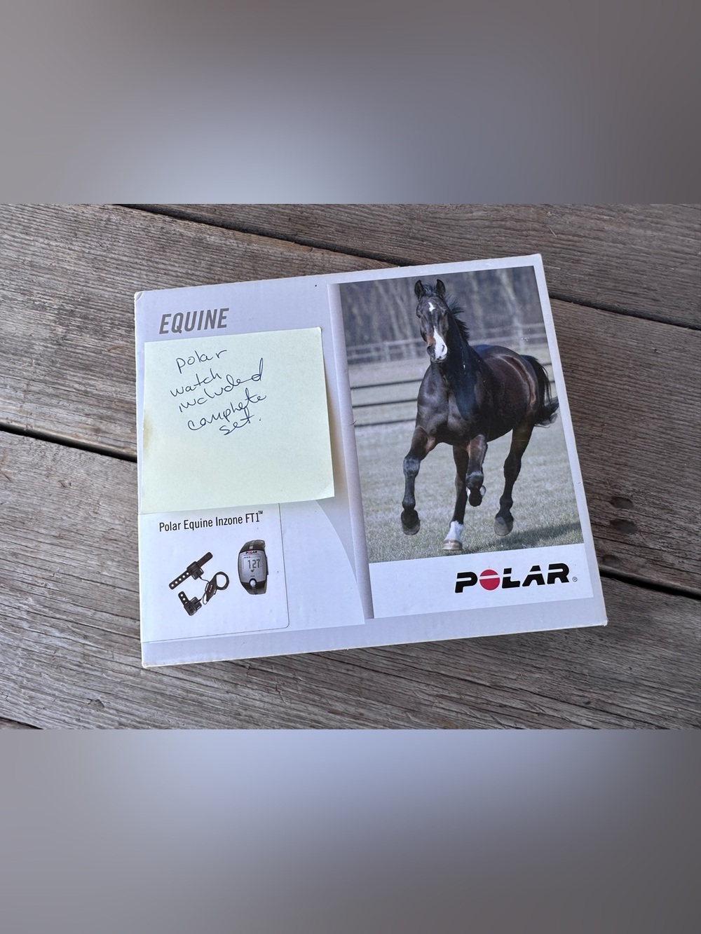 Horse Tack - Polar Equine InZone Heart Rate Monitor System